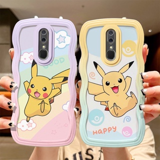 เคสโทรศัพท์มือถือ ลายการ์ตูนคลื่น สําหรับ OPPO A9 2020 A5 2020