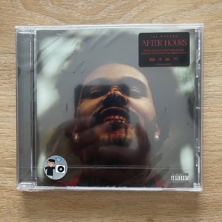 CD The Weeknd - After Hours CD, Album CD , แผ่นเเท้ ,มือหนึ่ง ซีล