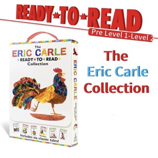 Ready-to-Read The Eric Carle Collection Pre Level 1-Level 2, 6 Books