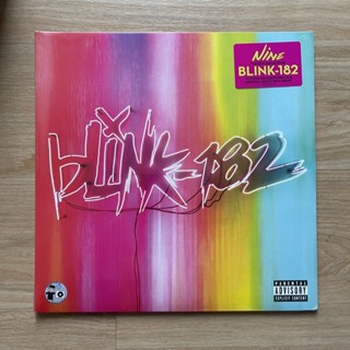 แผ่นเสียง Blink-182 ‎– Nine , Vinyl, LP, Album , แผ่นเสียงมือหนึ่ง ซีล