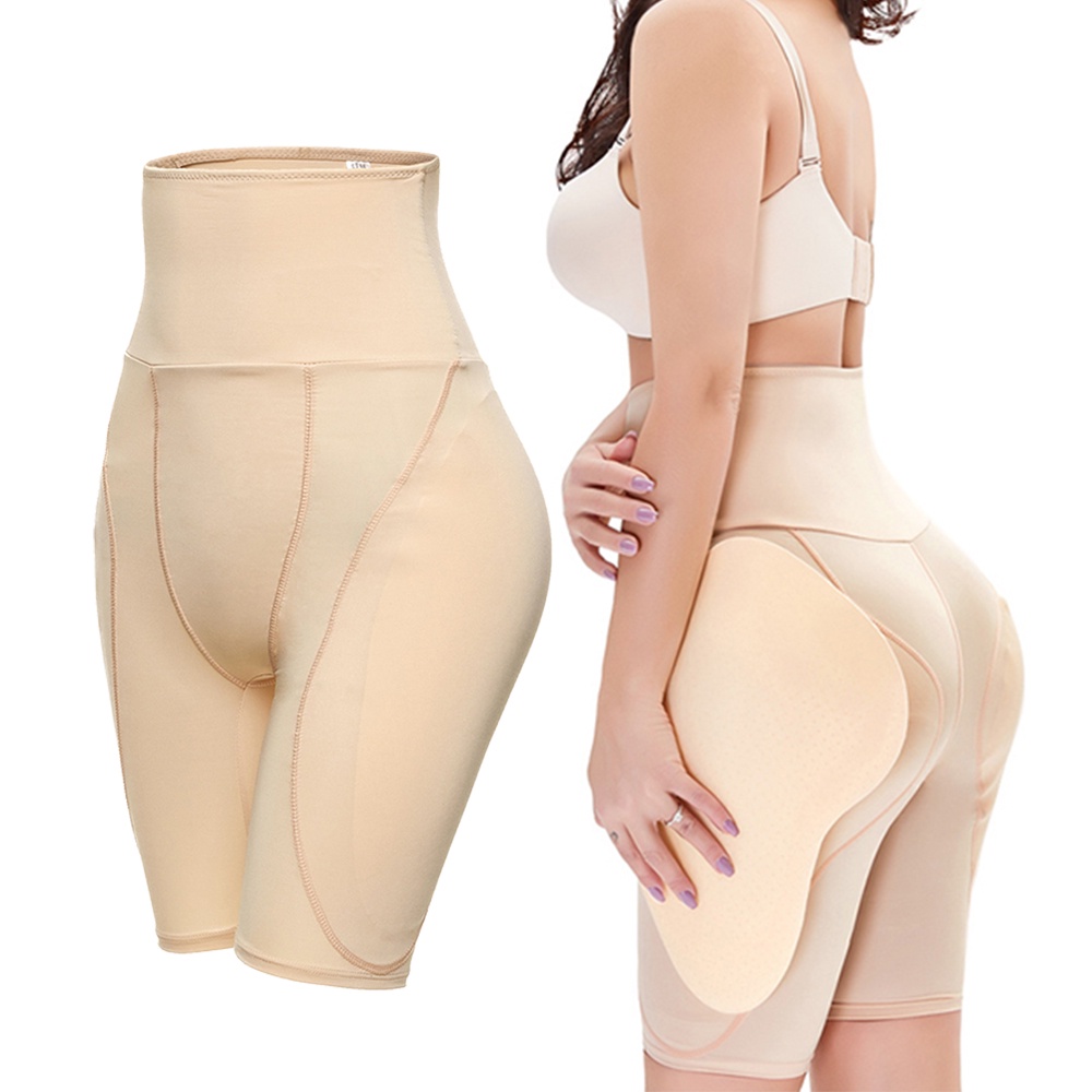 Wechery เอวสูงเบาะ Tummy Control กางเกงกระชับสัดส ่ วน Body Shaper ยกสะโพกผู ้ หญิง Shapewear