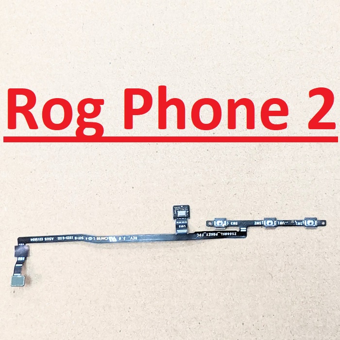 Asus Rog Phone 2 Power Button Wire Circuit Volume Wire อะไหล ่