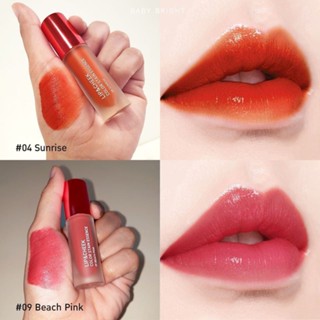 SALE‼ ⚡ลิปน้ำตบ⚡ ลิปแมทท์จุ่ม เบบี้ไบร์ท [ปาก+ตา+แก้ม] กันน้ำ LIP &amp; CHEEK COLOR STAIN ESSENCE 2.4G BABY BRIGHT