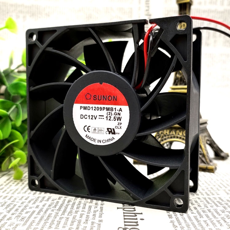 SZ PMD1209PMB1-A 9038 12V 12.5W SPEED DETECTION COOLING FAN 9CM CM