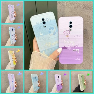 เคส OPPO A16 เคส OPPO Reno 6 5G เคส oppo a16 เคสโทรศัพท์มือถือแบบนิ่ม tpu กันกระแทก ลายการ์ตูน สําหรับ OPPO A16 Reno6