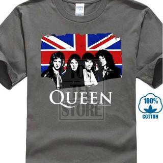 เสื้อยืดผ้าฝ้ายพิมพ์ลายแฟชั่น Sanc6 [พร้อมส่ง] สายนาฬิกาข้อมือ ลายการ์ตูน Queen Rock Band Freddie Mercury David Bowie ไซ