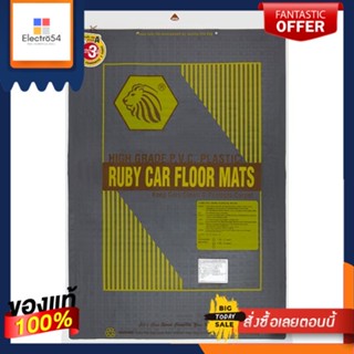 แผ่นเรียบ PVC ทับทิมเล็กดำSMALL PVC CARMAT RUBY BLACK