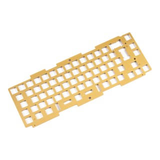 [P13] Keychron Q2 Plate Brass ANSI คีย์ครอน เพลท ทองเหลือง คีย์บอร์ด