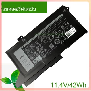 แท้จริง แบตเตอรี่โน้ตบุ๊ค WY9DX 11.4V/42Wh RJ40G 0WK3F1005R42 For Latitude 5420 5520 Series Notebook