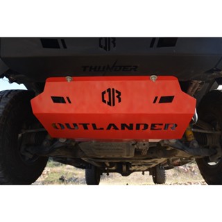 กันแคร้งเหล็ก OUTLANDER4x4 Skid Plate