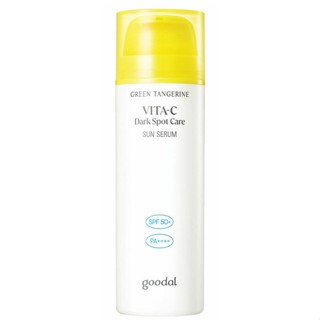 Goodal green tangerine vita-c Dark Spot Care Sun Serum SPF50+ PA++++ 50 มล. / goodal vita c / goodal sunscreen / goodal green tangerine