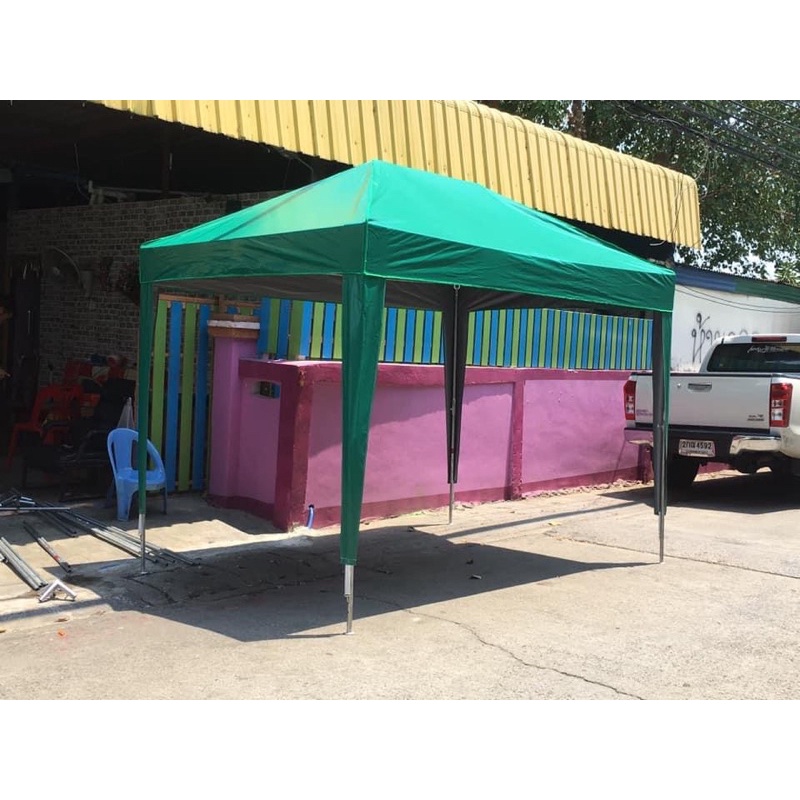 เต็นท์ประกอบ 2x4 ผ้าใบอย่างดี UV