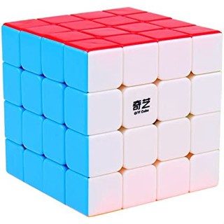 Qiyi Cube 4x4 Qiyuan S ลูกบาศก์ปริศนา ความเร็ว 4x4x4 ไร้สติกเกอร์ (เวอร์ชั่น Qiyuan)