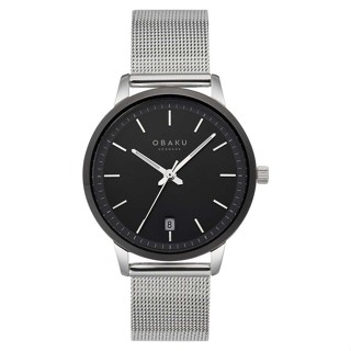 Obaku (โอบากุ) นาฬิกาผู้หญิง รุ่น Satin Lille ขนาดตัวเรือน 34 มม.