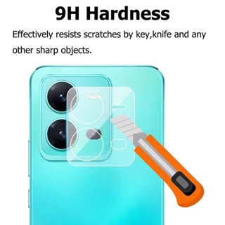 ส่งจากไทย ฟิล์มกระจกเลนส์กล้อง VIVO V25 5G ฟิล์มกันกระแทก ฟิล์มกระจกกันรอย Camera Lens Tempered Glass Vivo V25 5g