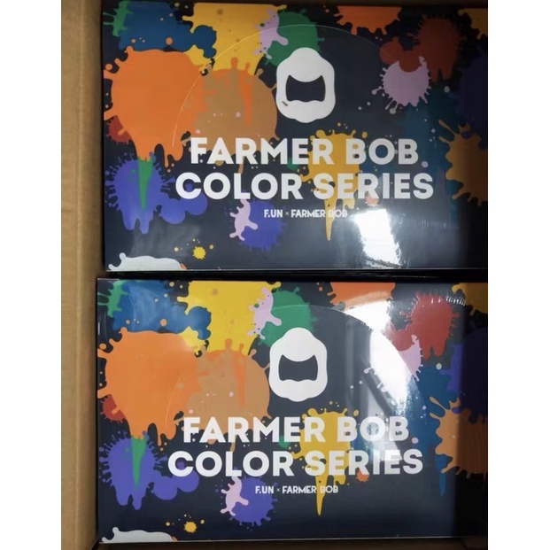 Farmer Bob Color Series (ยกกล่อง)