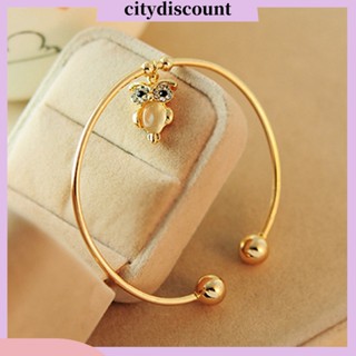 &lt;citydiscount&gt;  กำไลข้อมือผู้หญิง Gold Plated