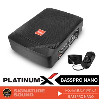 Platinum-X PX-B960NANO ลำโพงซับวูฟเฟอร์ ซับบ๊อก SUBBOX Bass Box basspro nano พร้อมบูสเบส