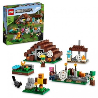 Lego Minecraft: ชุดตัวต่อเลโก้ The Abandoned Village (21190) 422 ชิ้น