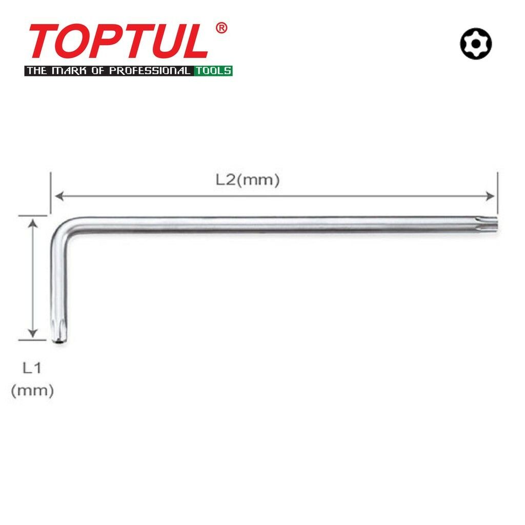 TOPTUL Star Tamperproof Key ประแจซีรีส์ AIBE