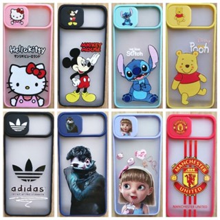 Xiaomi เคสปิดกล้องลายการ์ตูน Redmi10A Redmi10C Redmi10 Redmi Note11  พร้อมส่ง