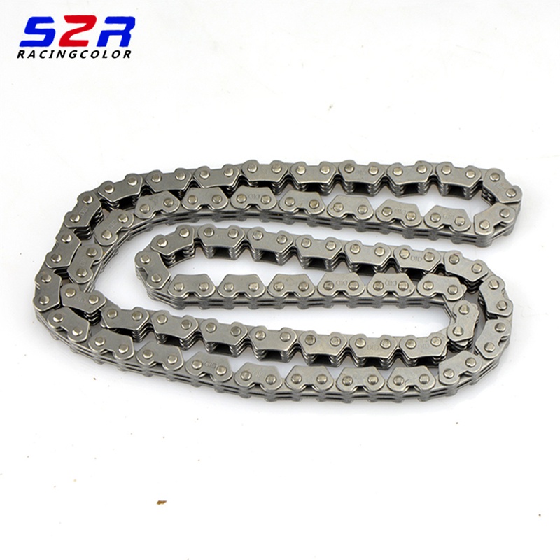 For HONDA CB400SS XR400 NX400 NX4 Falcon Cam Time Chain Motorcycle Accessories Camshaft Timing Chain 14401-MBV-305