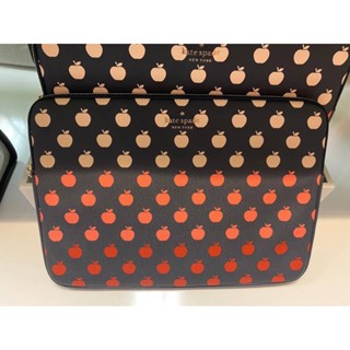 Kate Spade laptop sleeve K4833 twinkle printed pink multi กระเป๋าใส่ notebook