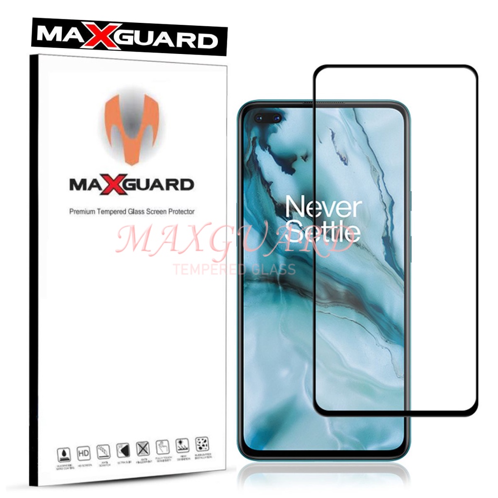 Maxguard - กระจกนิรภัยสําหรับ OnePlus Nord/3 5G/2T/CE5G/N10 5G/CE2 5G/CE2 Lite/CE3Lite/CE4Lite/45g