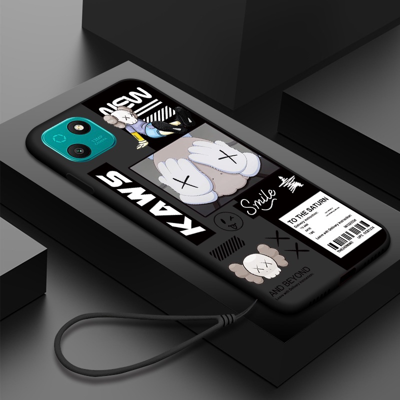 Kaws Case Wiko T10 T3 T50 Power U20 W V673 P861 V750Bn EEa 01 02 เคสโทรศัพท์ดีไซน์ใหม่เชลล์ฝาครอบป้อ