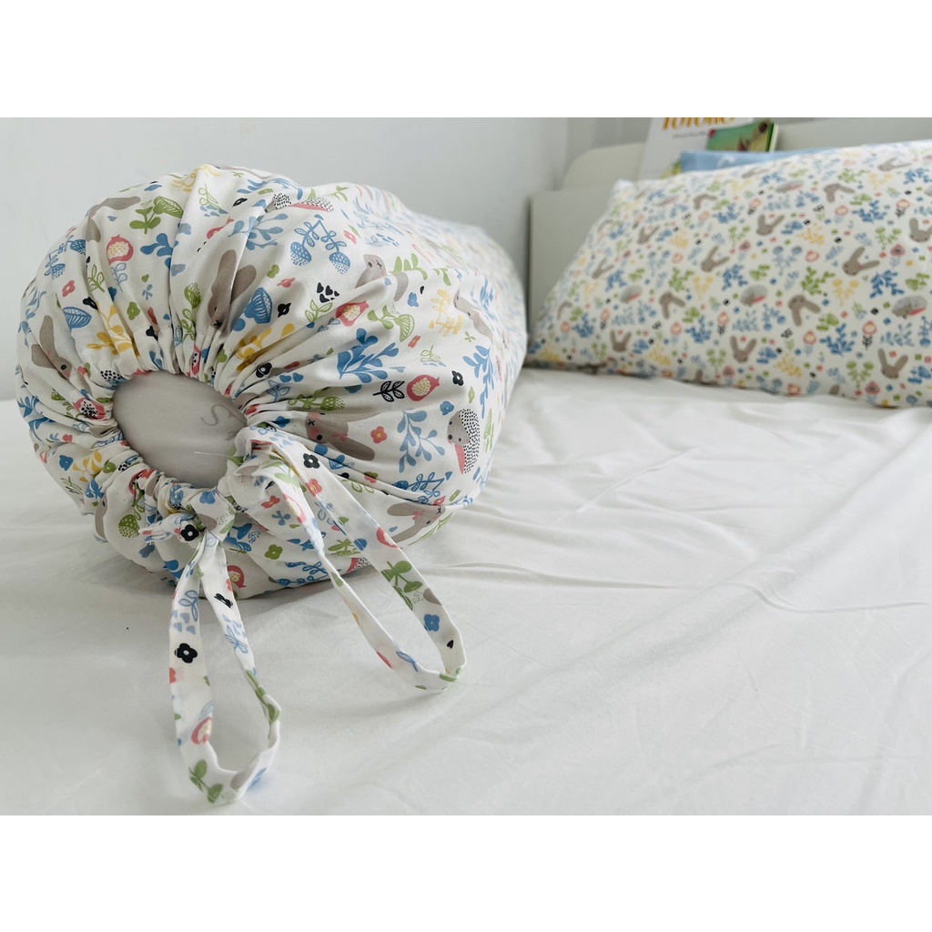 ปลอกหมอน  ลายกระต่ายดอกไม้ - รูปที่ 6