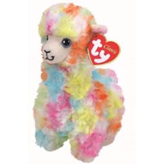 ตุ๊กตา TY Beanie Babies LOLA-multicolorllamasize regular