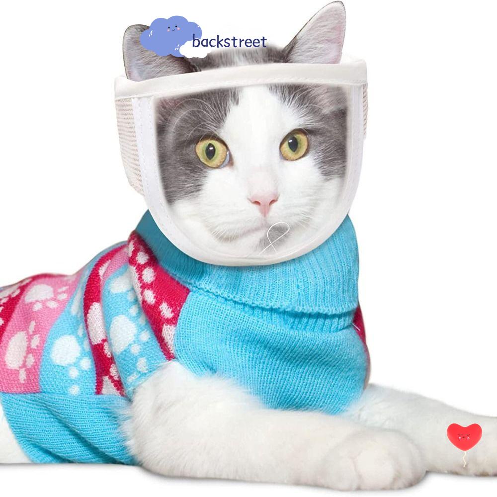 BACKSTAGEEET Cat Muzzle Puppy Kitten Pet Product Anti Bite Mouth Guard