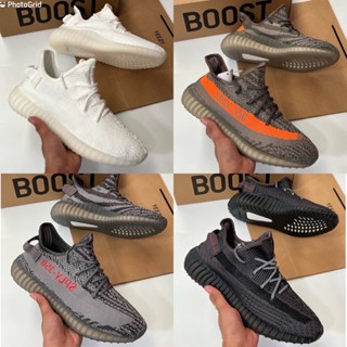 รองเท้า Adidds Yeezy 350 ม้าลาย รองเท้าแฟชั่น รองเท้าผ้าใบ🥰