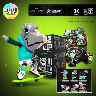 [ของแท้, พร้อมส่ง] Wazzbone WAZZUPBABY Chameleon (กล่องสุ่ม) เลือกตัวได้ | Art Toys