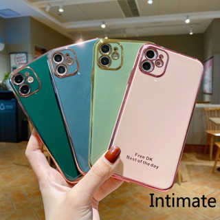 เคสโทรศัพท์มือถือ ชุบไฟฟ้า 6D แฟชั่นหรูหรา สําหรับ Huawei Y6P Y6S Y7P Y7A Y9S Y5 Y6 Y7 Pro 2019 Y9 Prime 2019 P30 lite Nova 4E