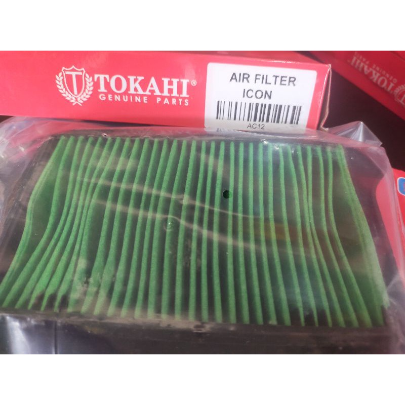 AIR FILTER HONDA ICON TOKAHI AIR FILTER TAPIS CLEANER ICON HONDA