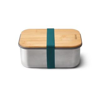 BLACK + BLUM กล่องใส่อาหาร รุ่น STAINLESS STEEL SANDWICH BOX LARGE OCEAN