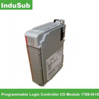 1769-ia16 PLC AB โมดูลควบคุมตรรกะ I/O 1769IA16