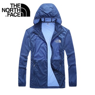 The North Face UPF50+ เสื้อคลุมกันแดดกันน้ําระบายอากาศสําหรับผู้ชาย