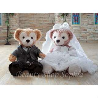 Duffy &amp; ShellieMay Wedding Costume Set Clothes Plush Sold Separately [Original Handmade]