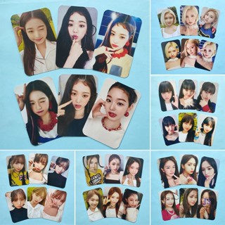 JS 6Pcs/Set Kpop IVE Postcard Personal New Album ELEVEN Lomo Card Photocards Korean Fashion Poster Picture Fans Gifts Collection