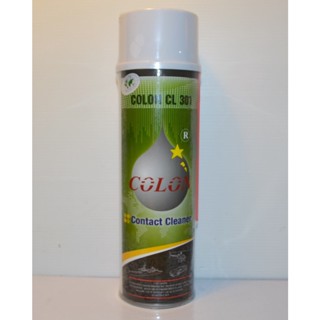 COLON CL 301A น้ำยาทำความสะอาดหน้าสัมผัส USA.  (ไม่นำไฟฟ้า ใช้ฉีดวงจรไฟฟ้าได้)