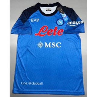 (aaa)เสื้อฟุตบอล Napoli Home 2022/2023