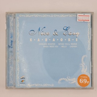 [01098] Nice &amp; Easy Karaoke Vol.1 (CD)(USED) ซีดี ดีวีดี สื่อบันเทิงหนังและเพลง มือสอง !!