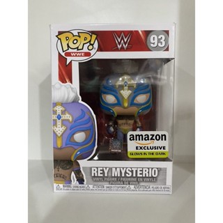 Funko Pop Rey Mysterio เรืองแสง WWE Exclusive 93