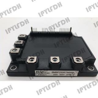 โมดูล IGBT 6MBP250RTM060 6MBP250RTM060-10 6MBP400RTM060