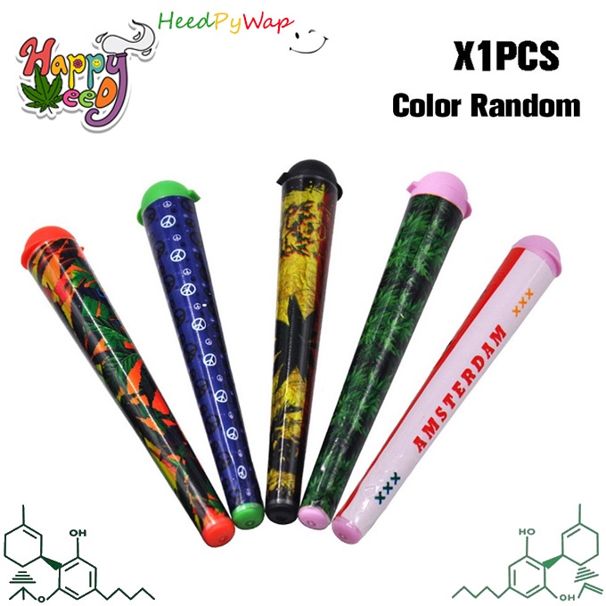 Honeypuff Joint tube ที่เก็บจ้อย ขวดเก็บโรล โหลเก็บโรล Stash Jar Joint Joint tube ที่เก็บจ้อย ขวดเก็