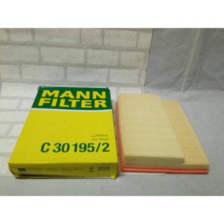 กรองอากาศ Benz ฺC-Class W202 ( 1993 - 2000 )  / Mann Engine Air Filter