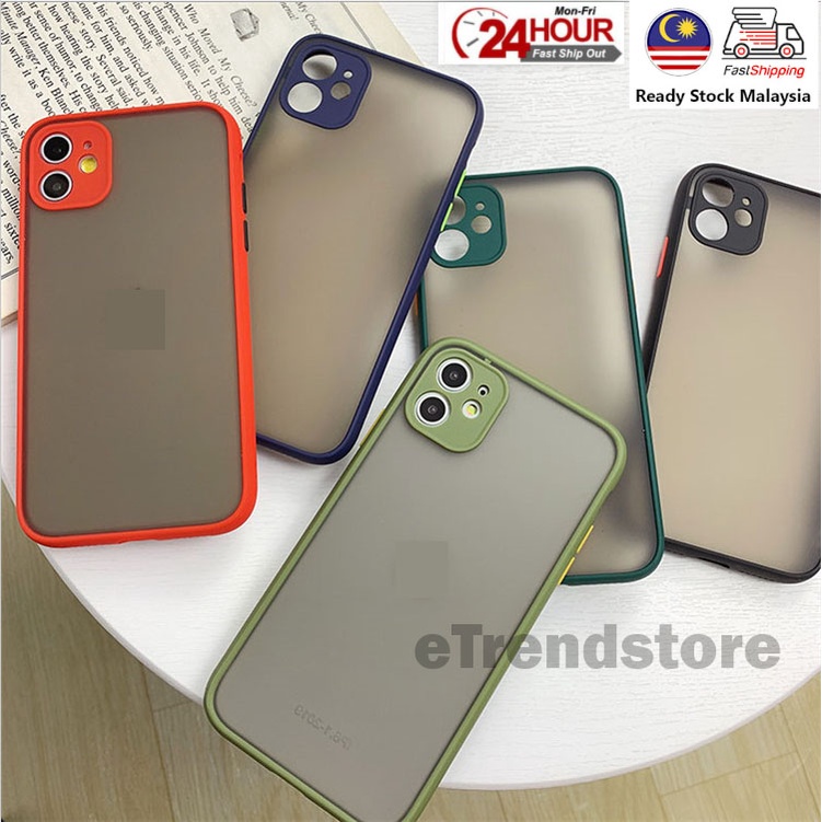 Redmi A1 Xiaomi Poco F1 M3 X3 F3 Pro 12 13 10T 11T Pro 11 Lite Matte Dark Hawkeye ป้องกันกล้องเคสแข็