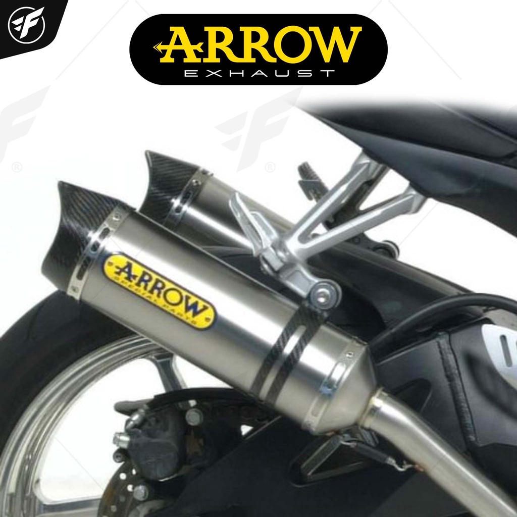 ท่อสูตร/ท่อแต่ง/ท่อไอเสีย Arrow Slip Titanium-Carbon : for Kawasaki Ninja1000/Z1000SX 2017-2019